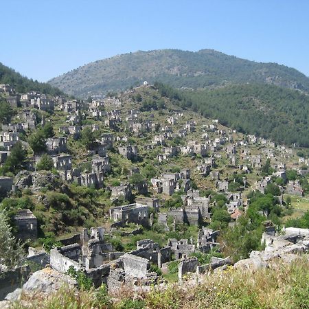 Doga Apartments Kayakoy Kültér fotó
