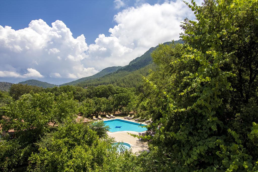Doga Apartments Kayakoy Kültér fotó