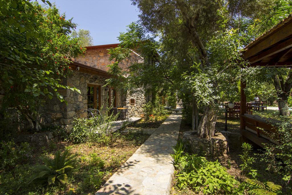 Doga Apartments Kayakoy Kültér fotó