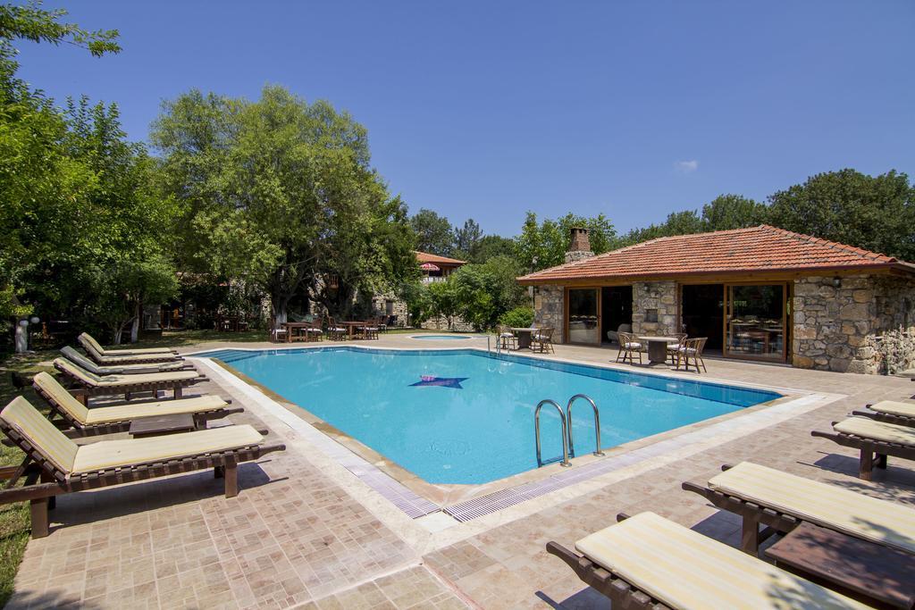 Doga Apartments Kayakoy Kültér fotó