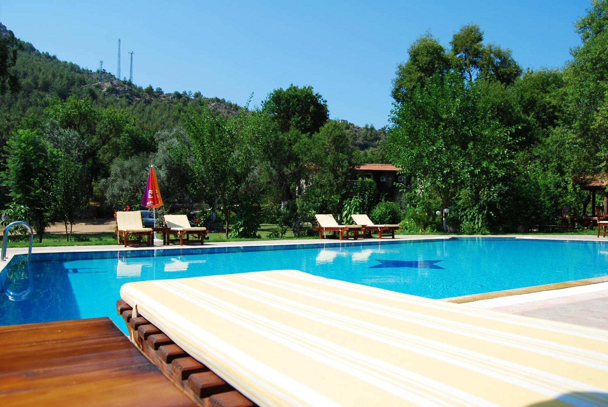 Doga Apartments Kayakoy Kültér fotó