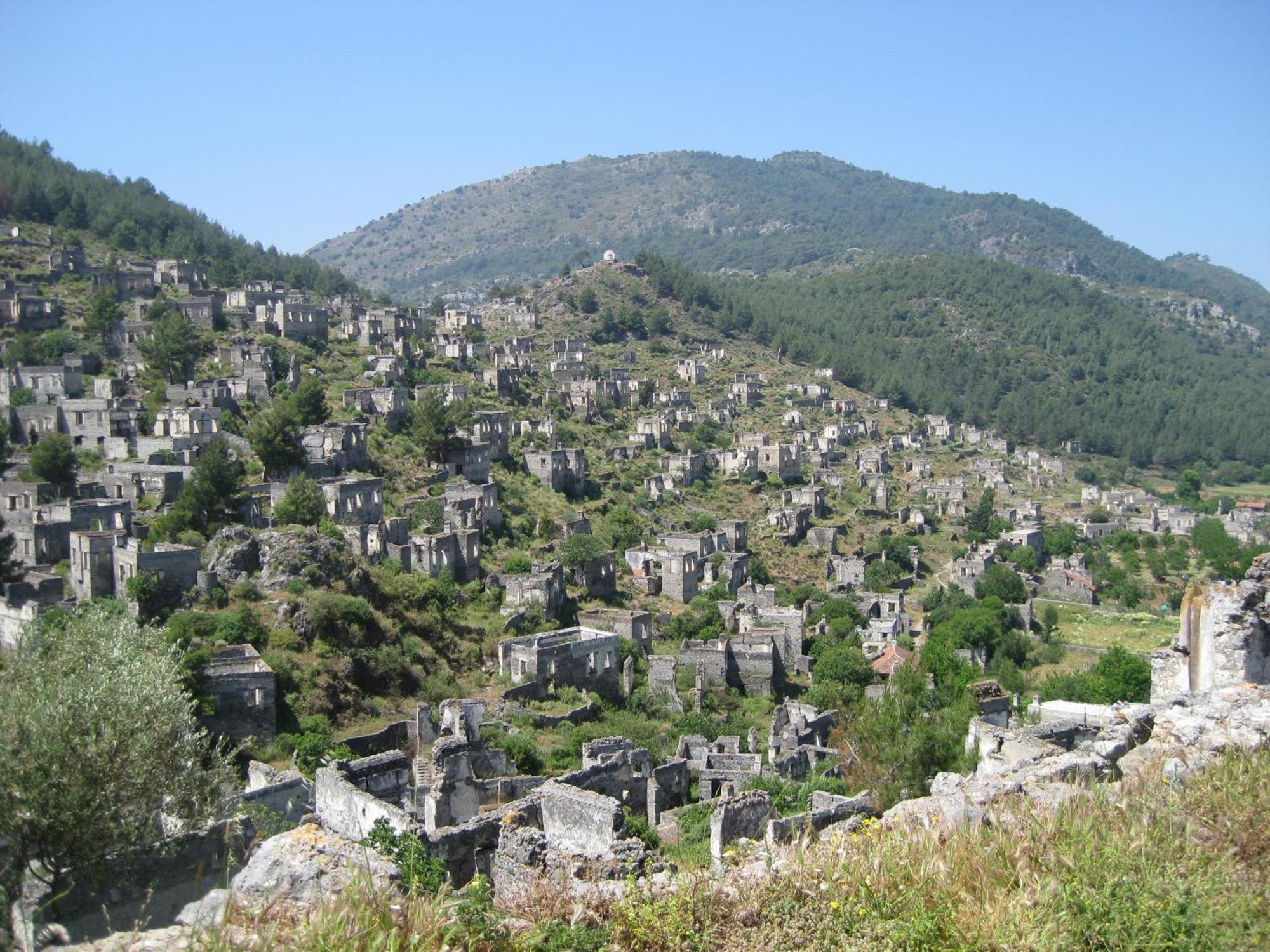 Doga Apartments Kayakoy Kültér fotó
