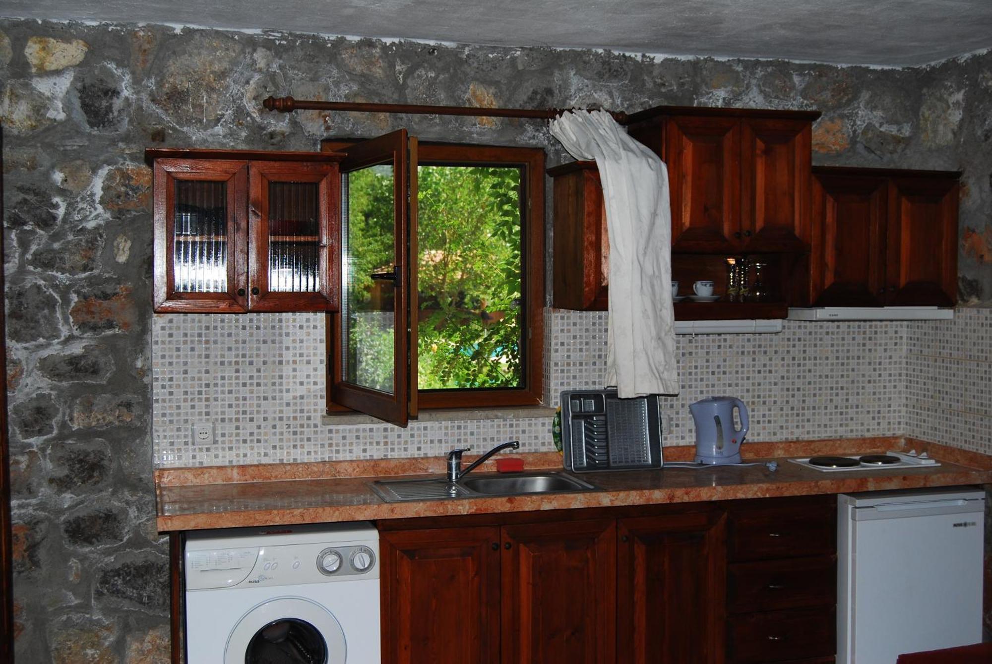 Doga Apartments Kayakoy Kültér fotó