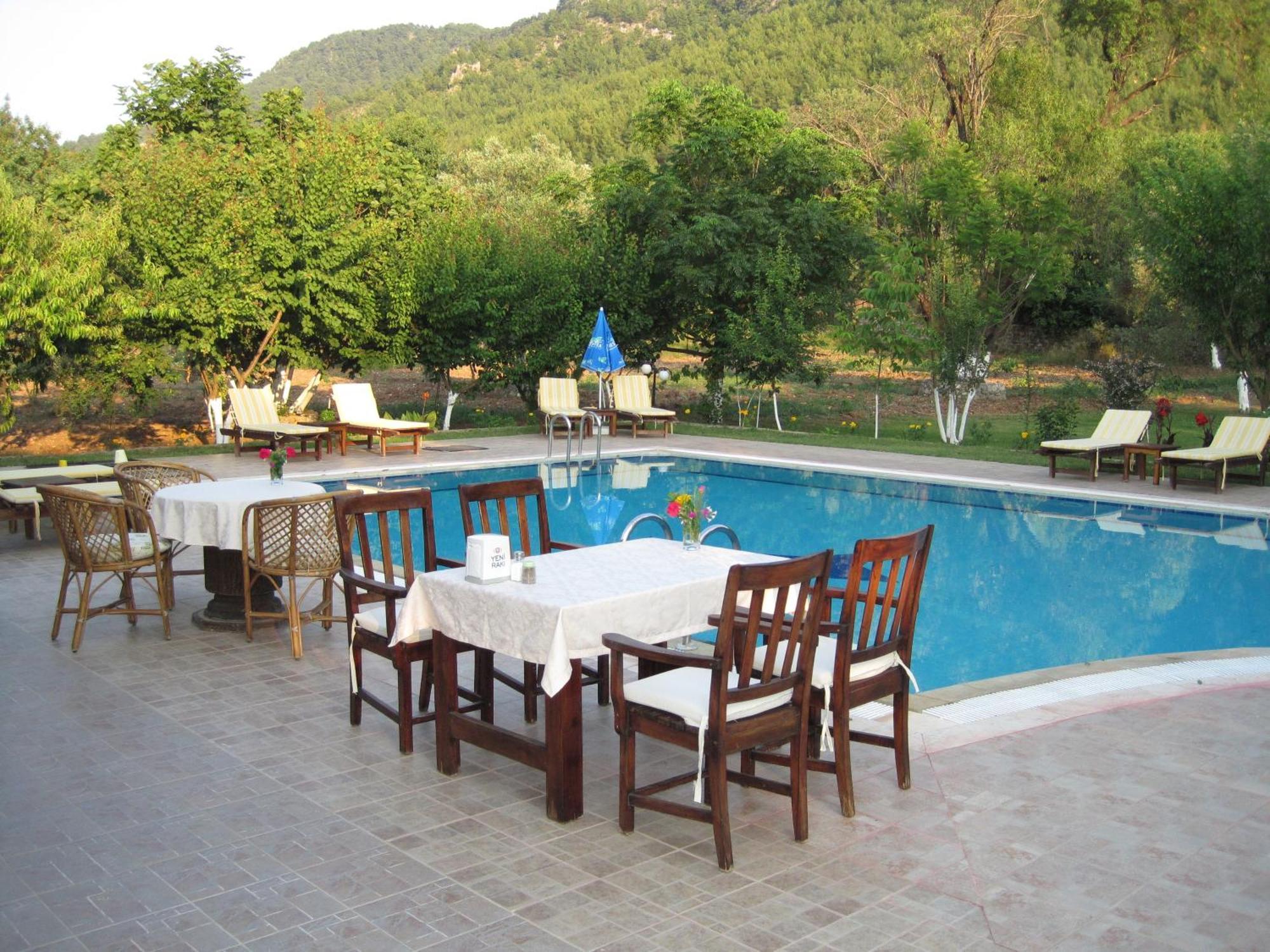 Doga Apartments Kayakoy Kültér fotó
