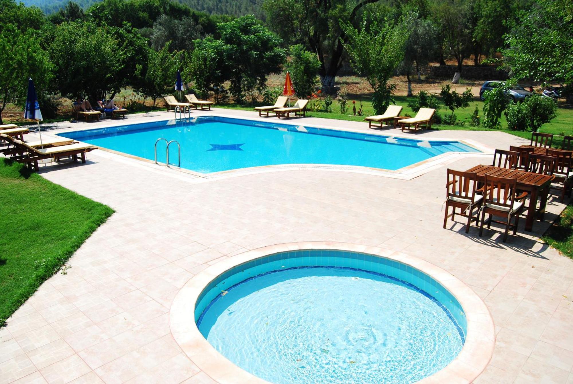 Doga Apartments Kayakoy Kültér fotó