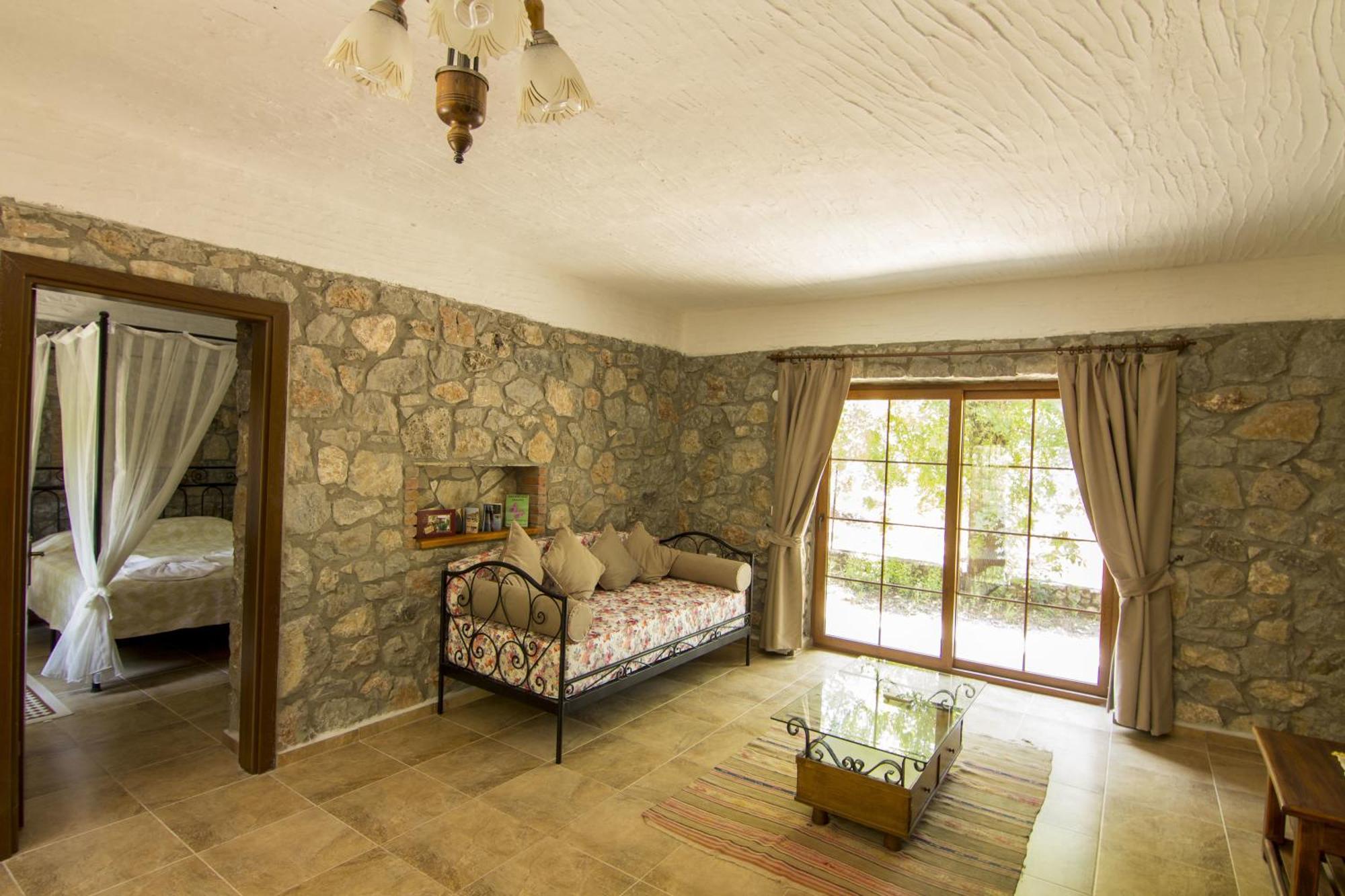 Doga Apartments Kayakoy Szoba fotó