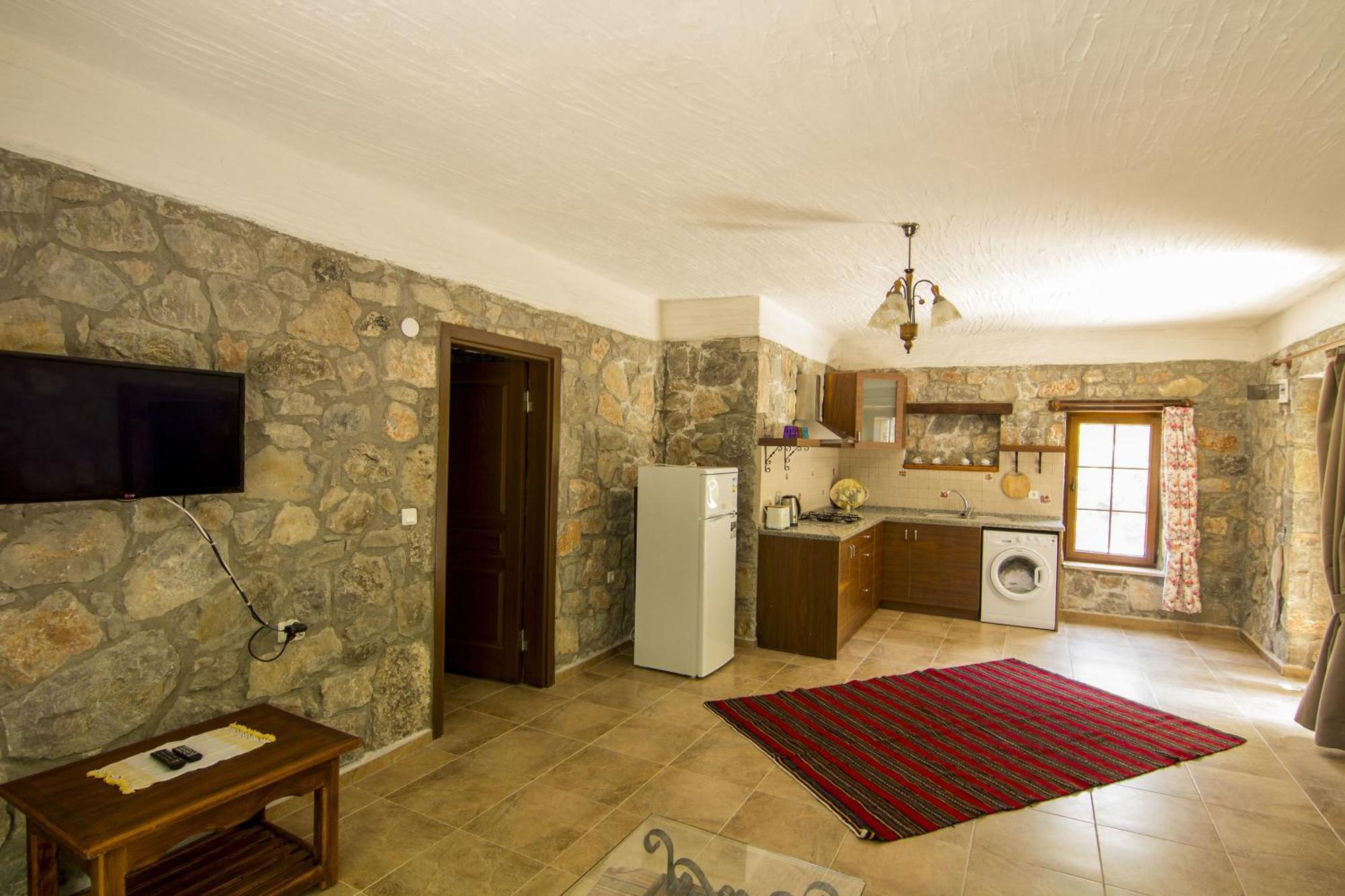 Doga Apartments Kayakoy Szoba fotó