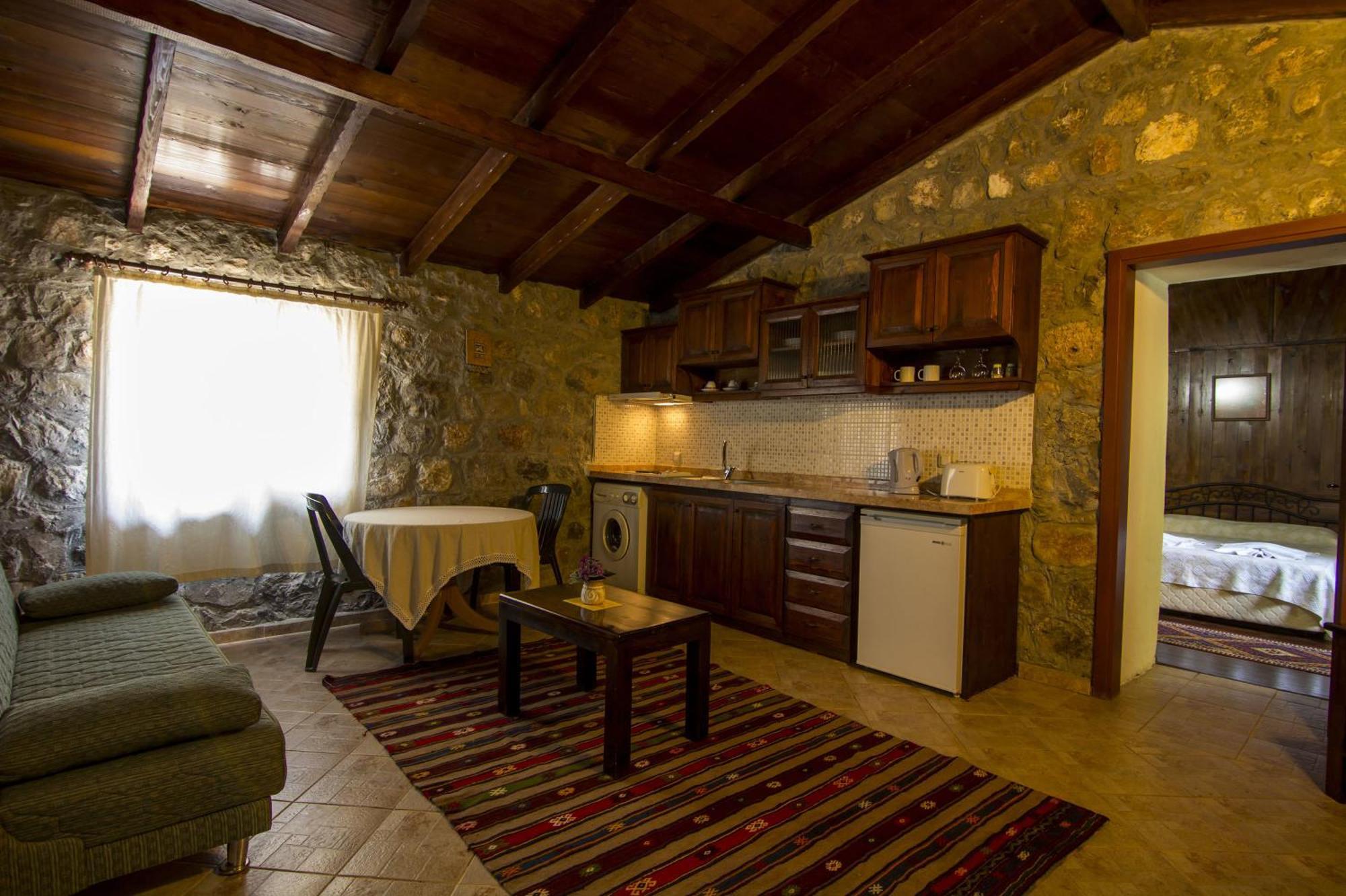 Doga Apartments Kayakoy Szoba fotó