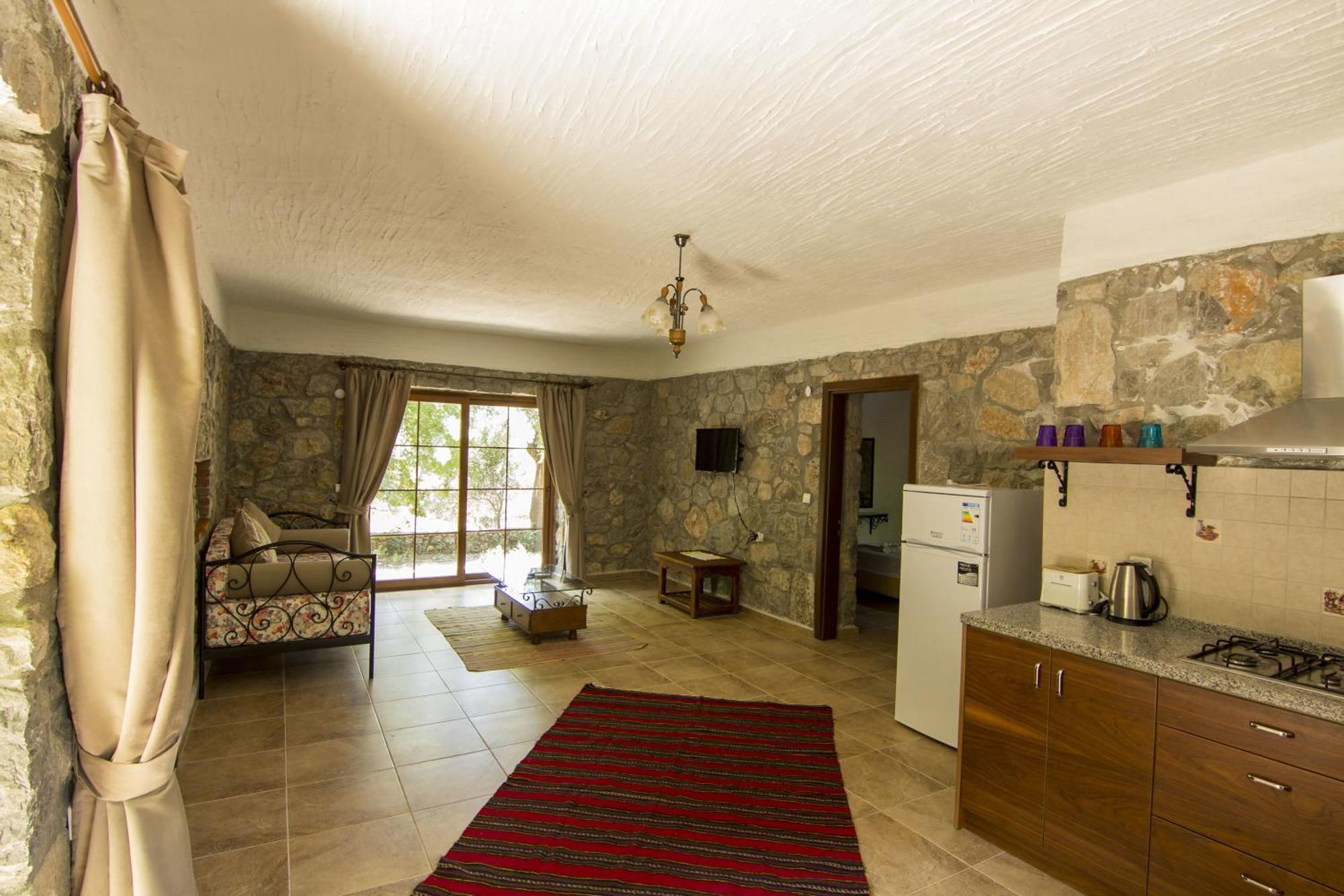 Doga Apartments Kayakoy Szoba fotó