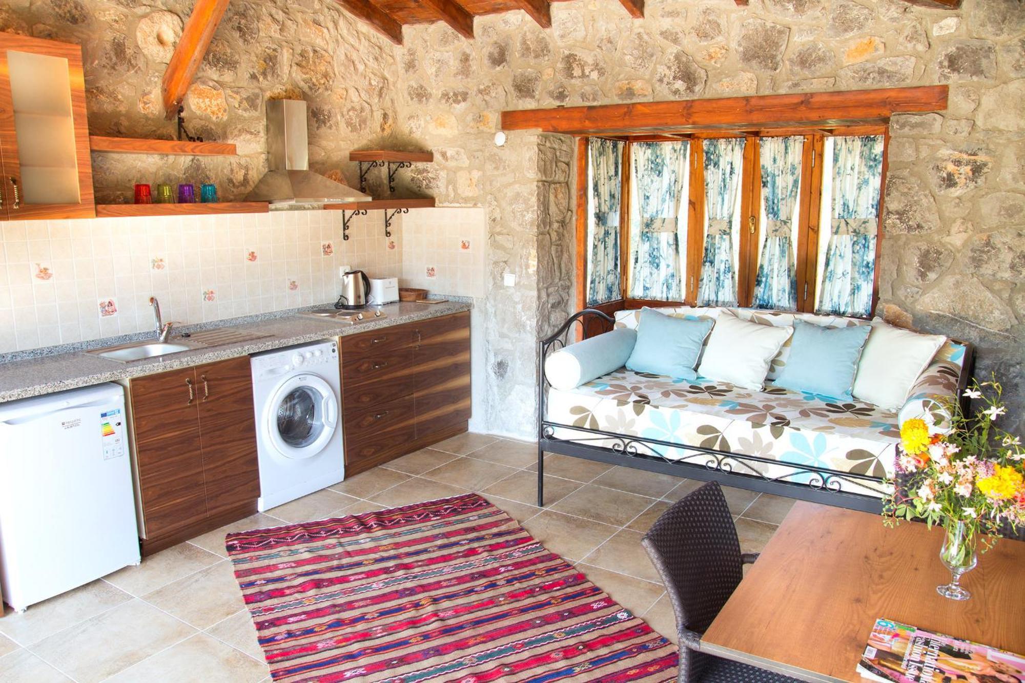 Doga Apartments Kayakoy Szoba fotó