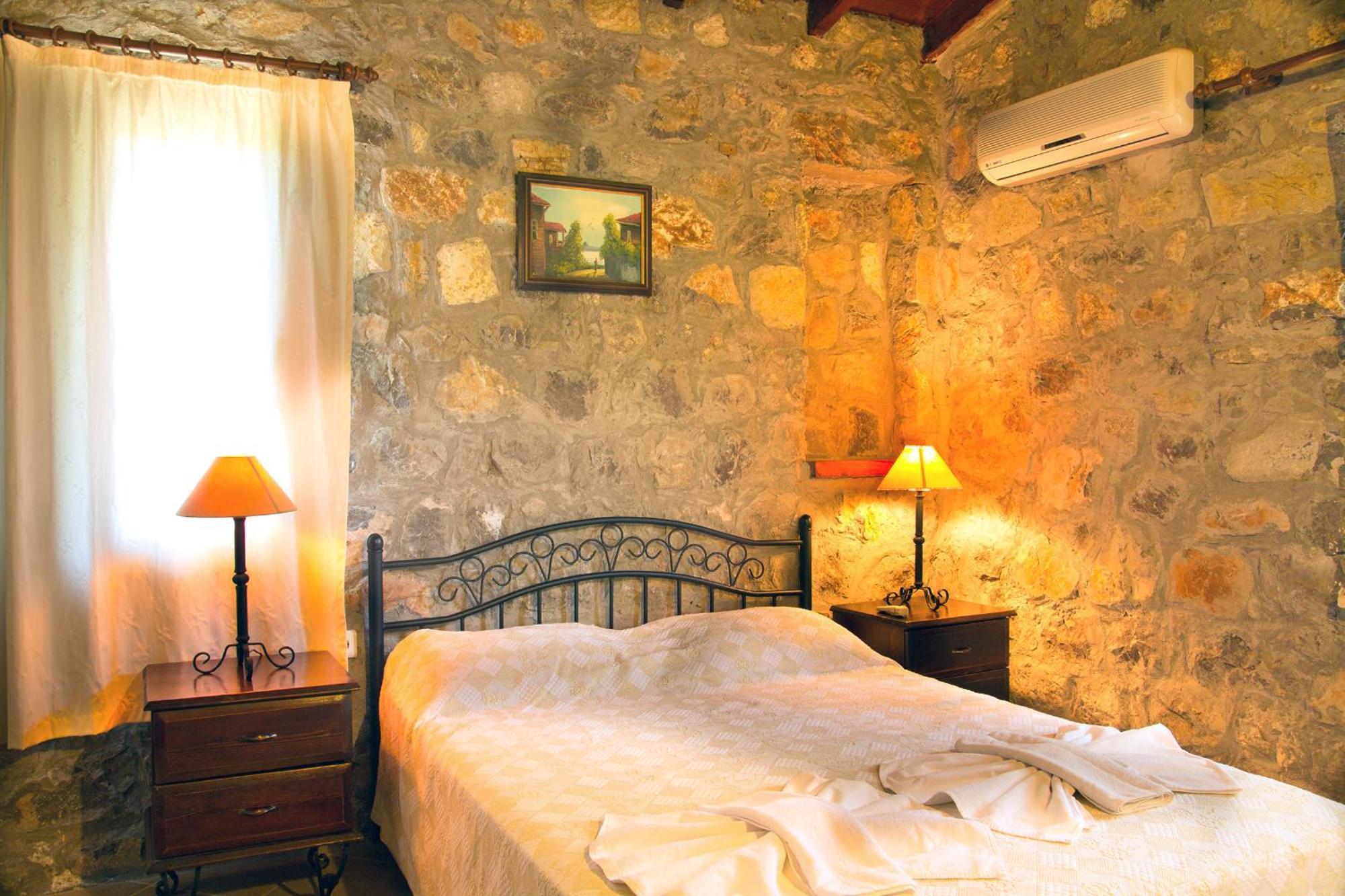 Doga Apartments Kayakoy Szoba fotó