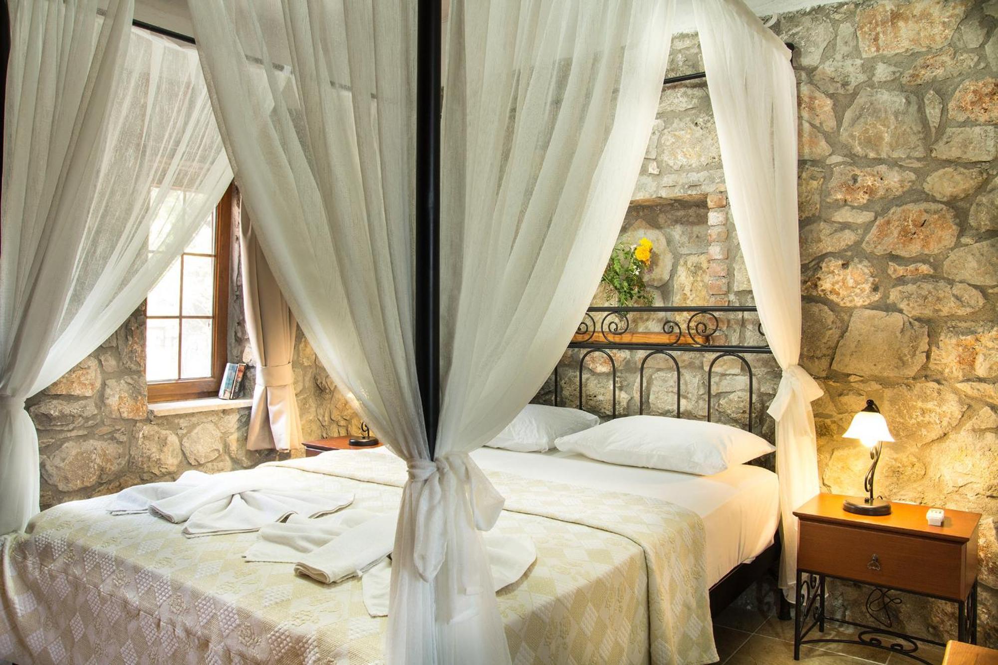 Doga Apartments Kayakoy Szoba fotó