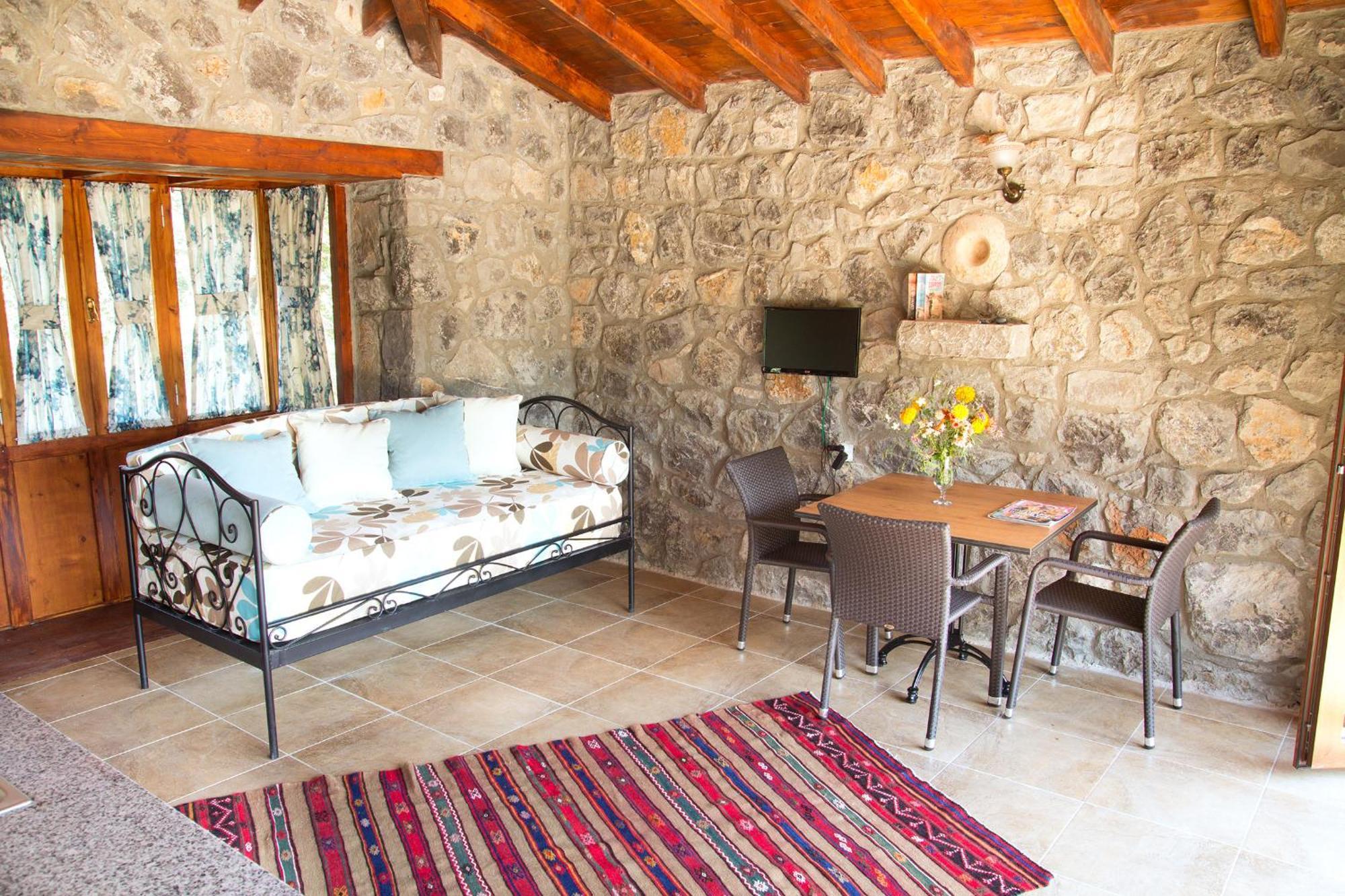 Doga Apartments Kayakoy Szoba fotó