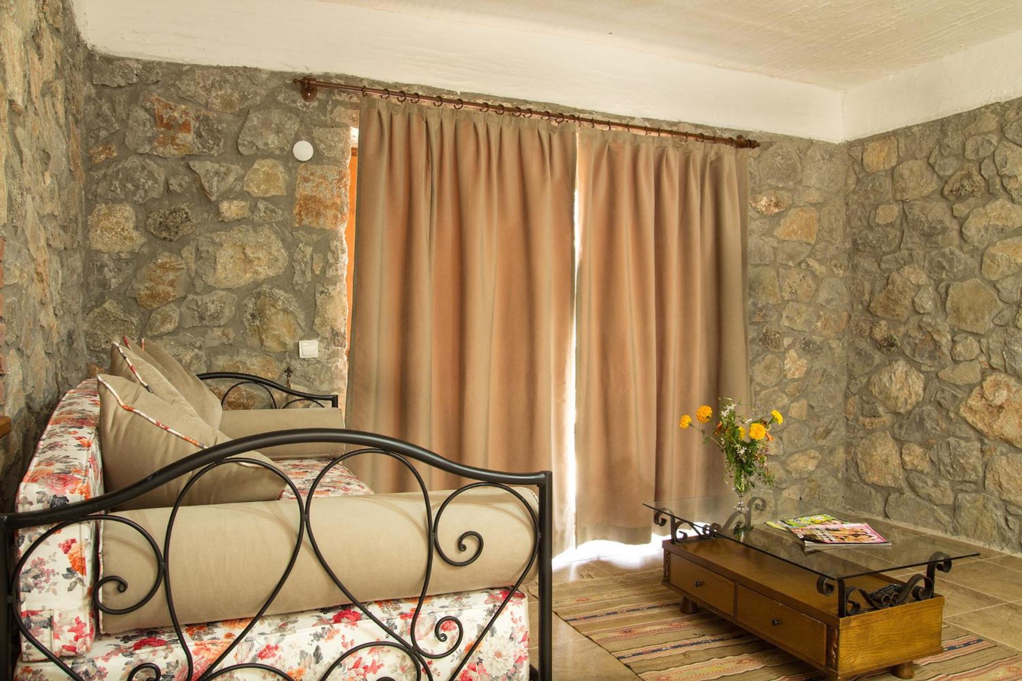 Doga Apartments Kayakoy Szoba fotó