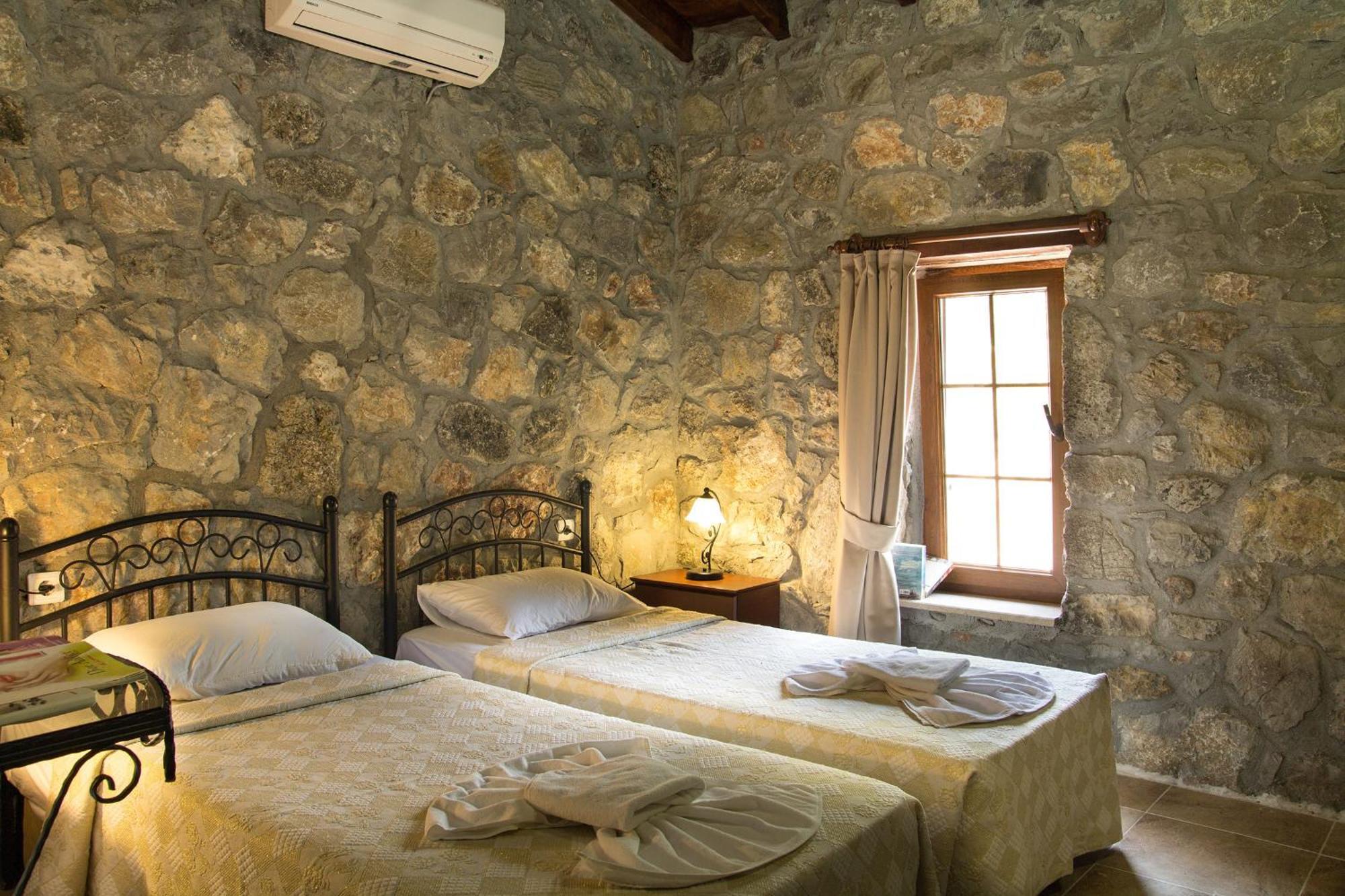 Doga Apartments Kayakoy Szoba fotó