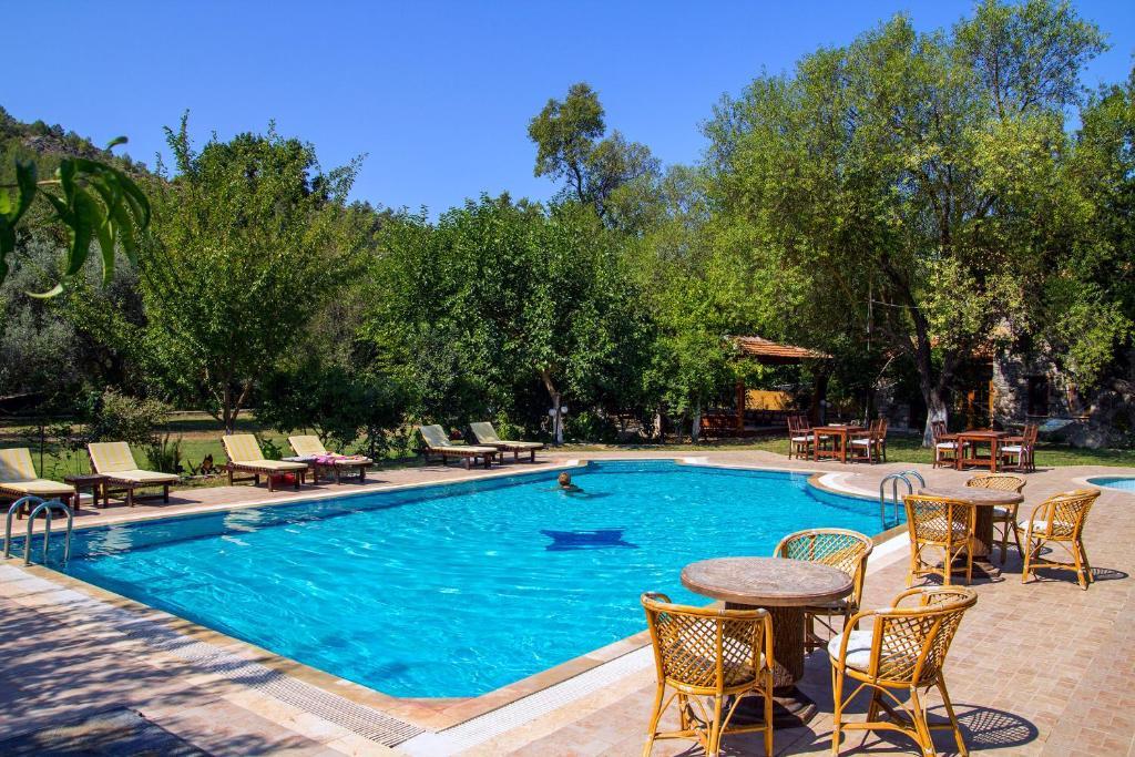 Doga Apartments Kayakoy Kültér fotó