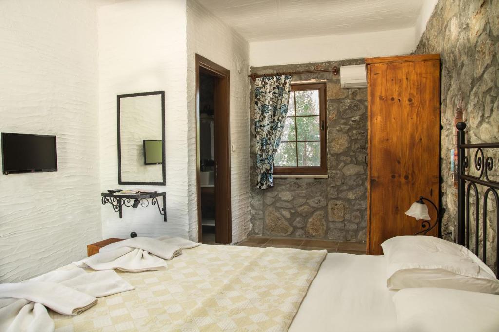 Doga Apartments Kayakoy Kültér fotó