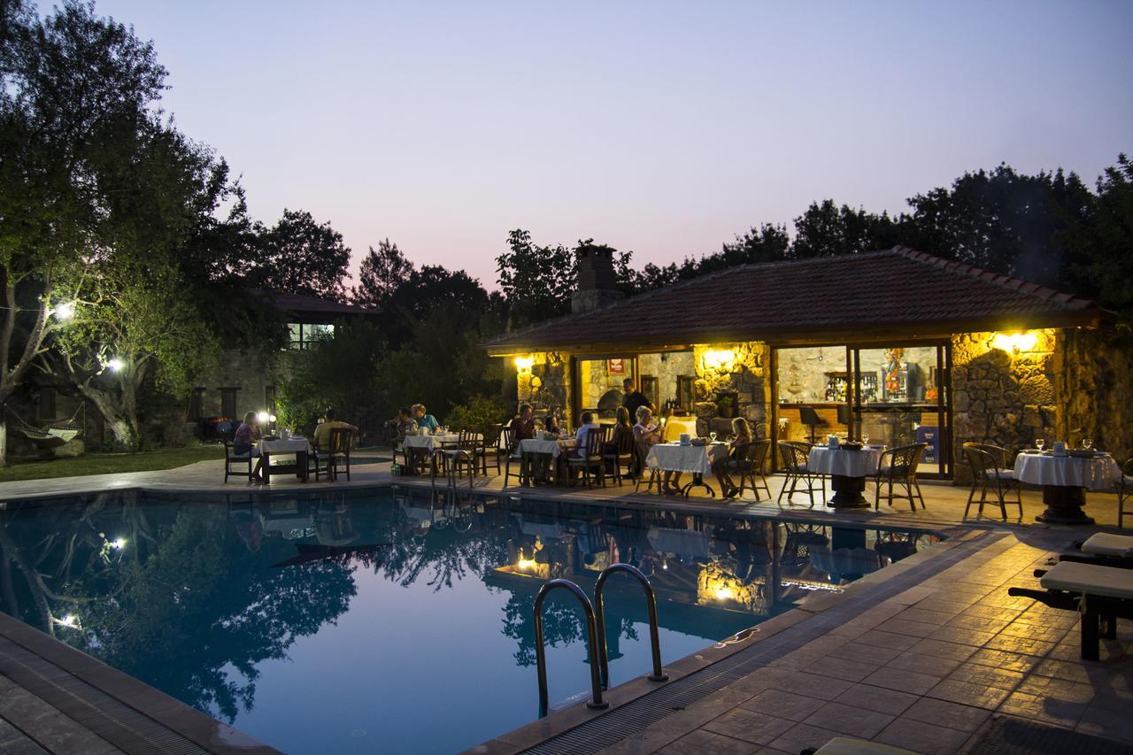 Doga Apartments Kayakoy Kültér fotó