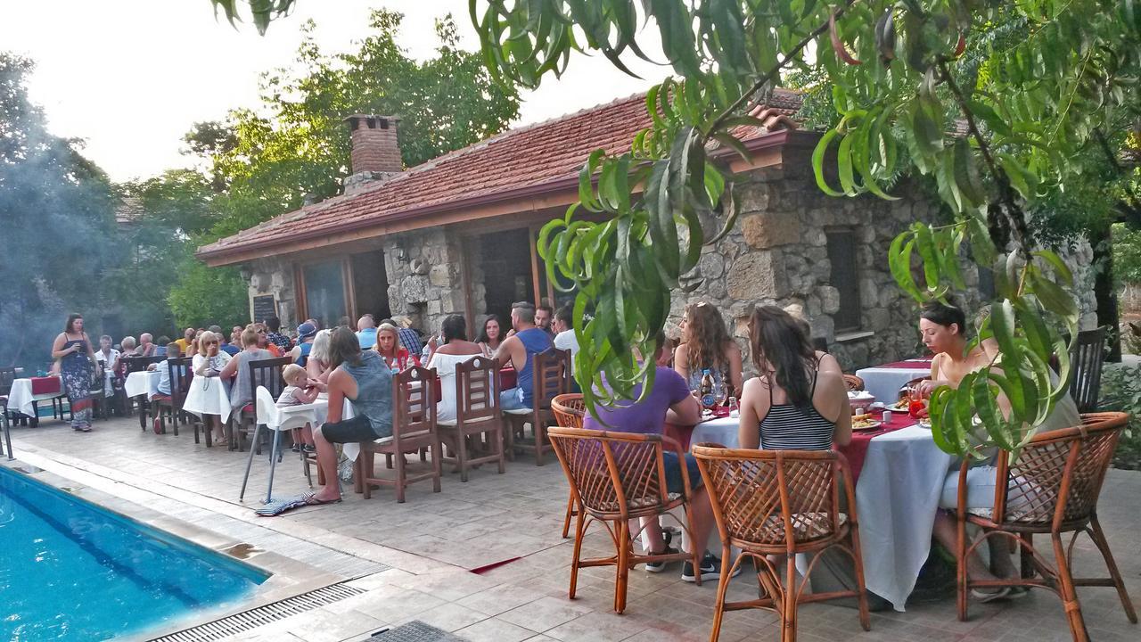 Doga Apartments Kayakoy Kültér fotó