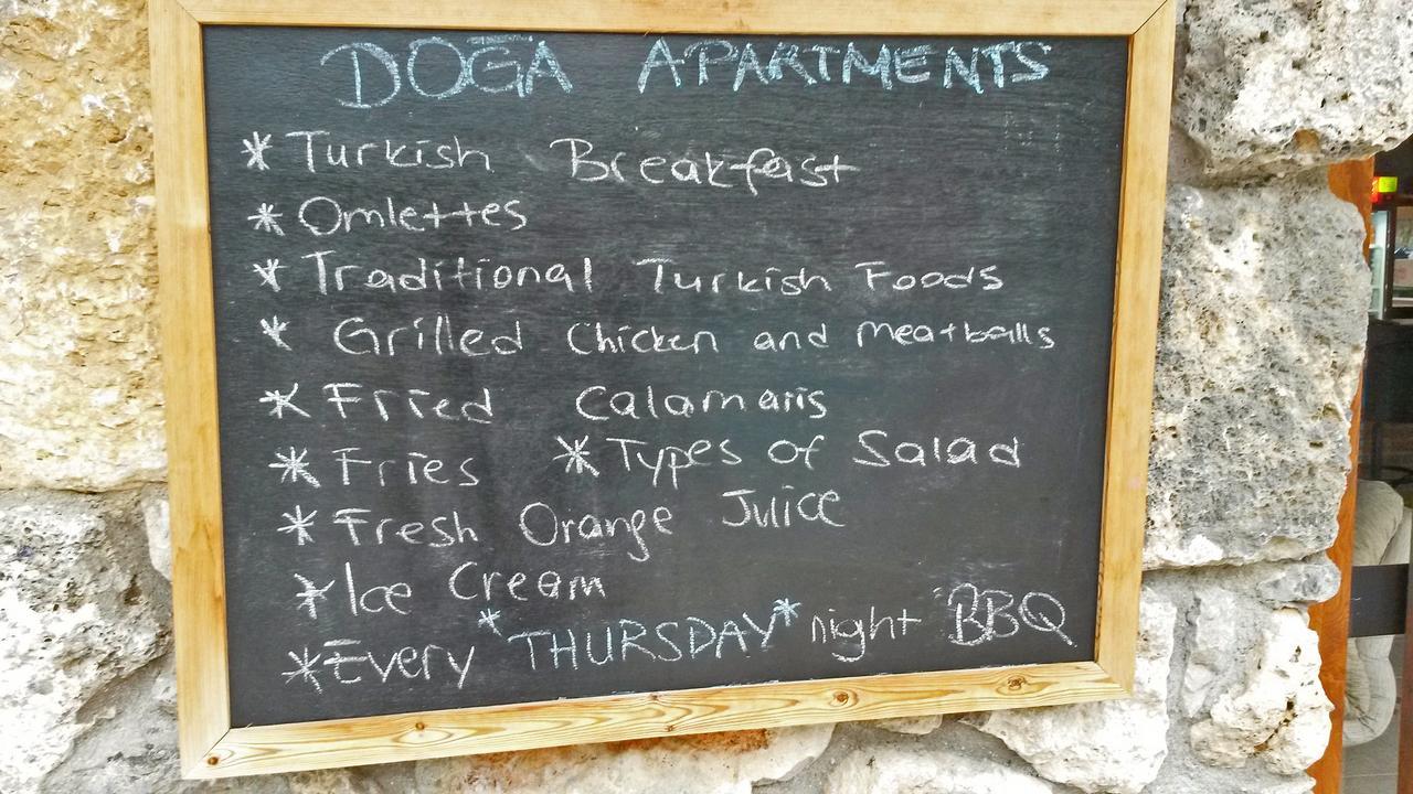 Doga Apartments Kayakoy Kültér fotó
