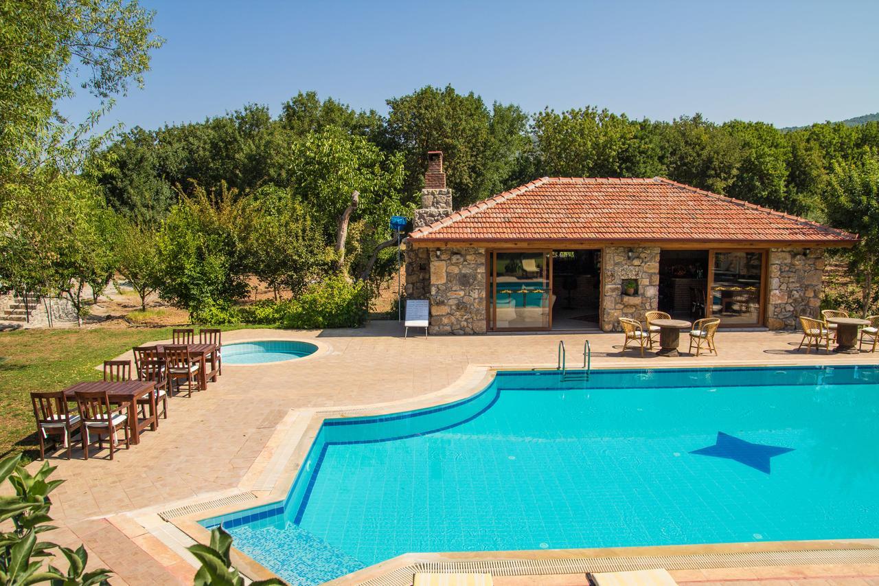 Doga Apartments Kayakoy Kültér fotó
